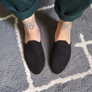 Suede Universal Thread Mules